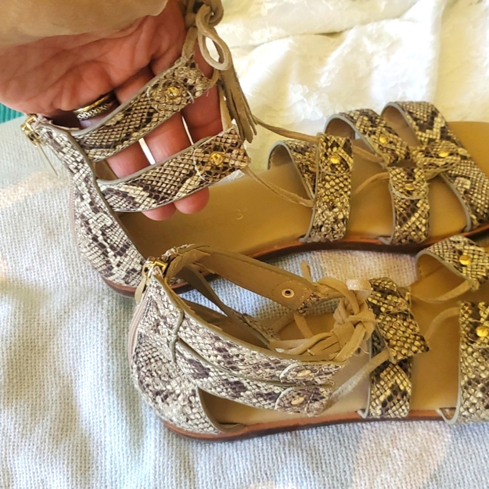 Aerosols Womens Sandals size 7 1/2